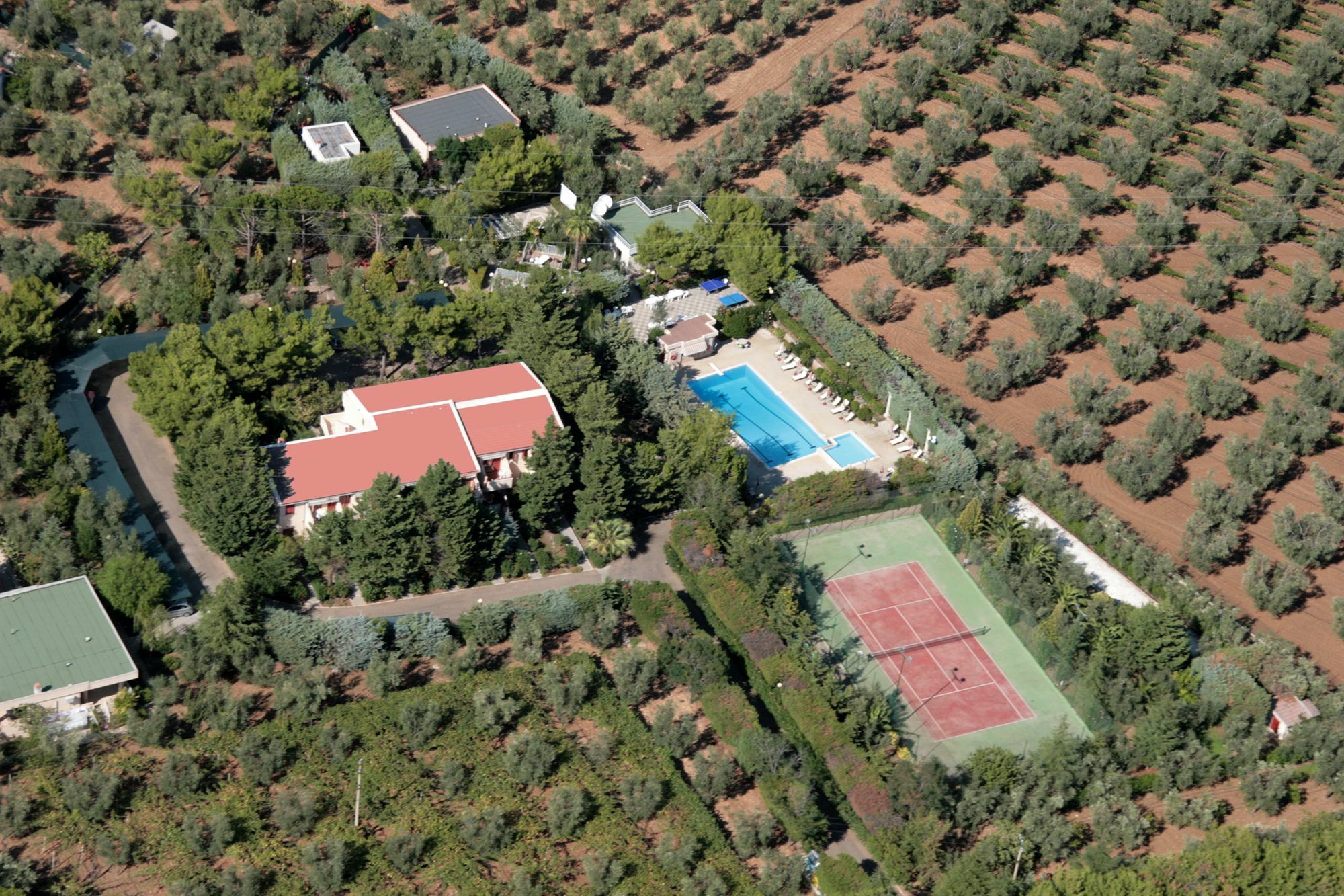 Residence Villa Agrimare Весте Екстериор снимка
