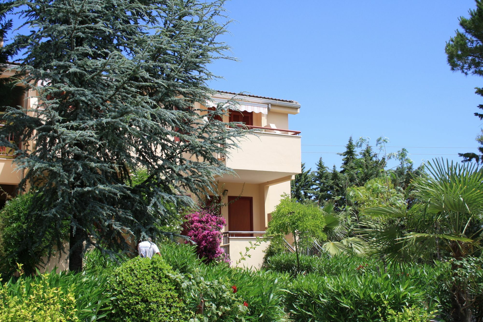 Residence Villa Agrimare Весте Екстериор снимка